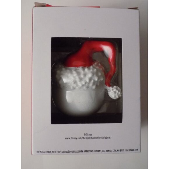 Hallmark Disney the Nightmare Before Christmas Jack Skellington Head Ornament - Picture 2 of 3